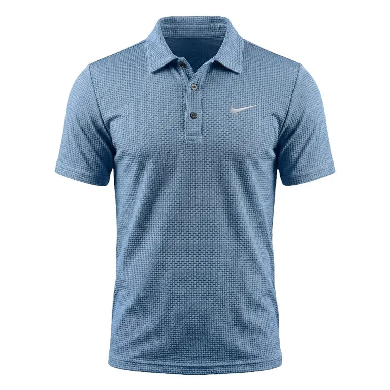 Men's Stretch Polo Shirt – Breathable Comfort Fit