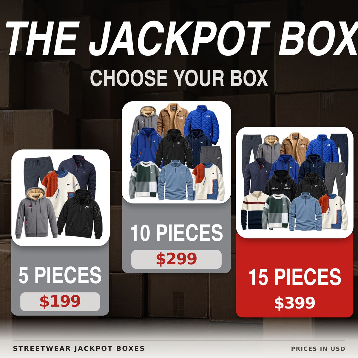 THE JACKPOT BOX