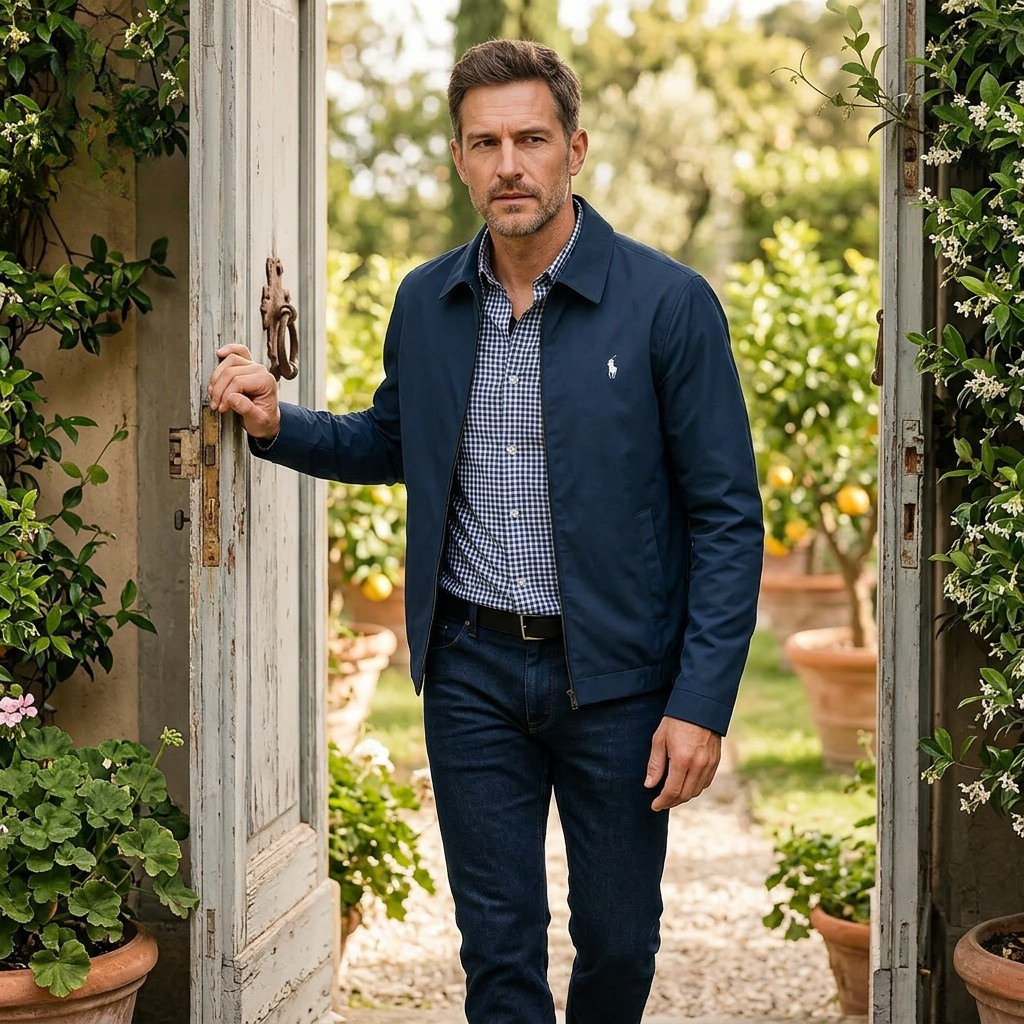 Elegant Jacket with Zip - CLEARANCE SALE