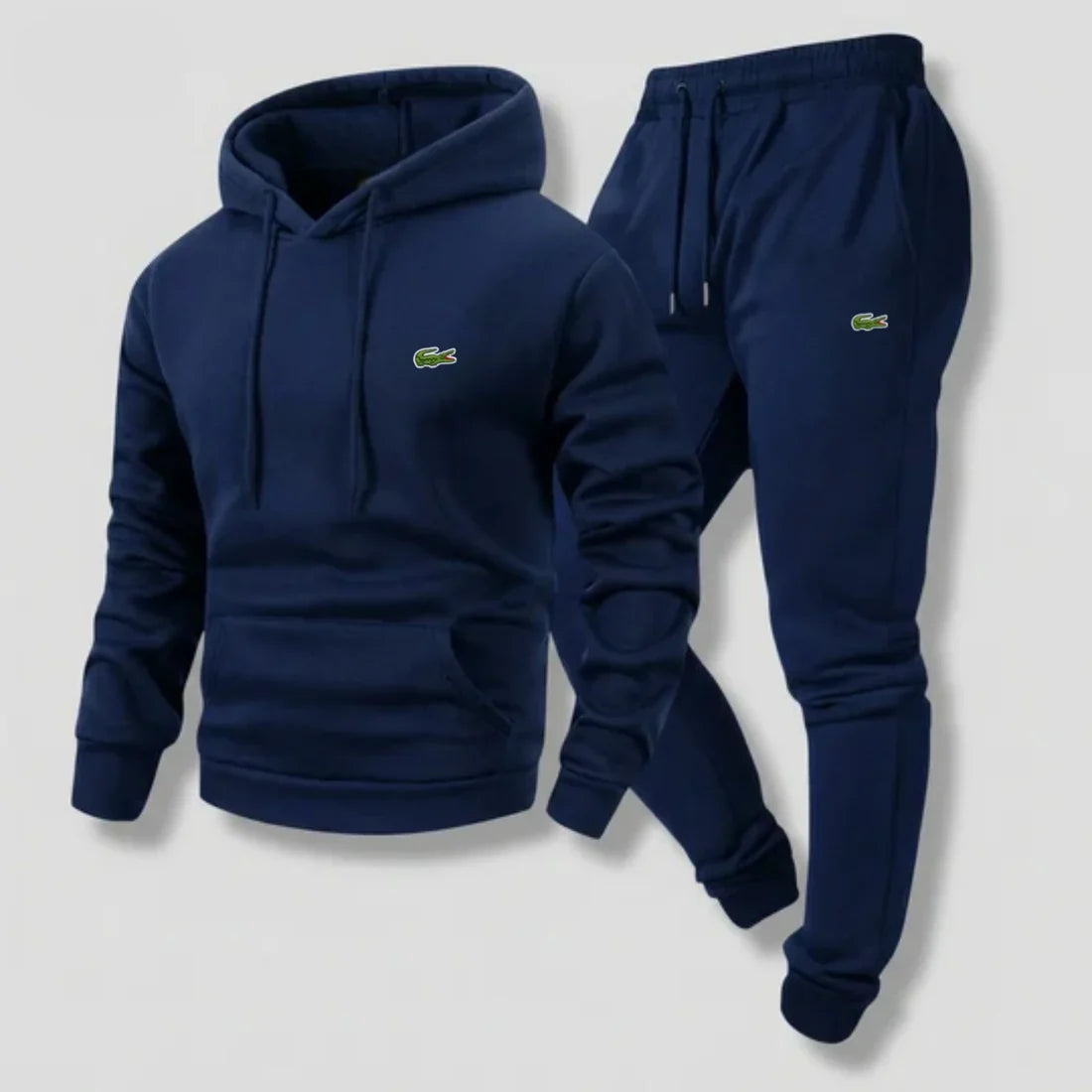 Men's Pullover Hoodie & Jogger Tracksuit