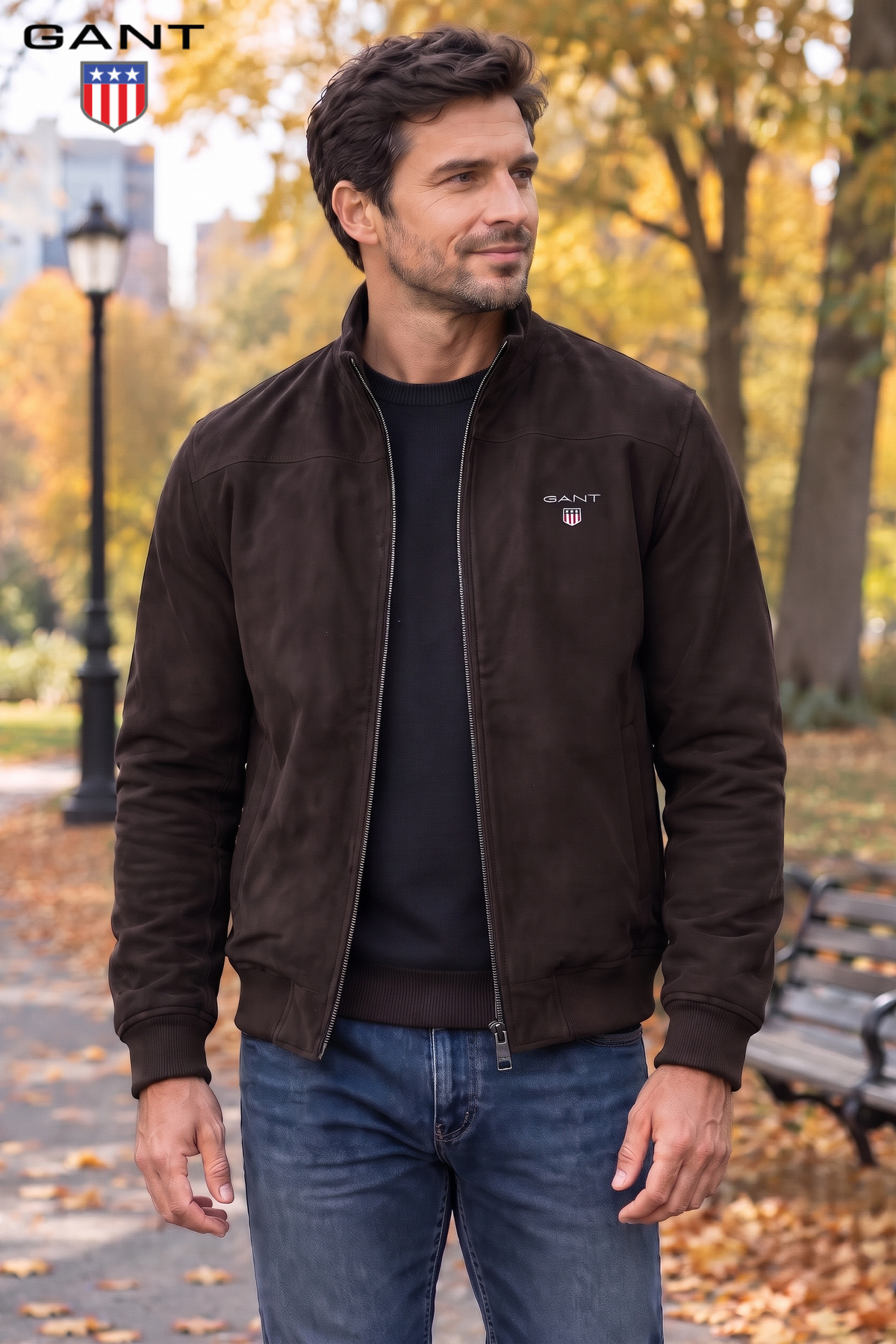 Men's Vintage-Style Zip-Up Jacket | Clearance Sale
