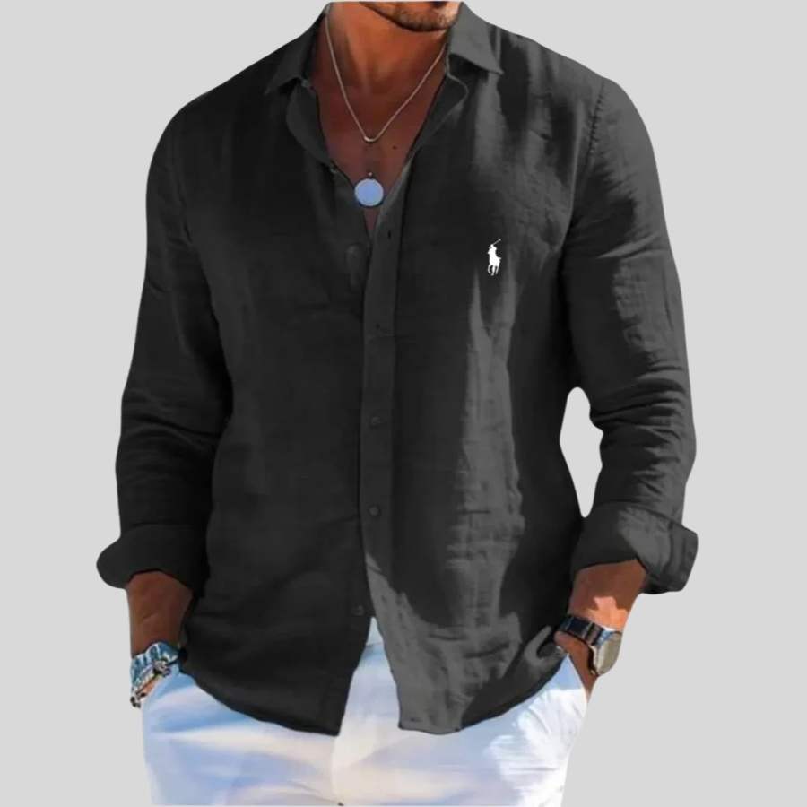 Premium Oxford Casual Shirt — Clearance Sale
