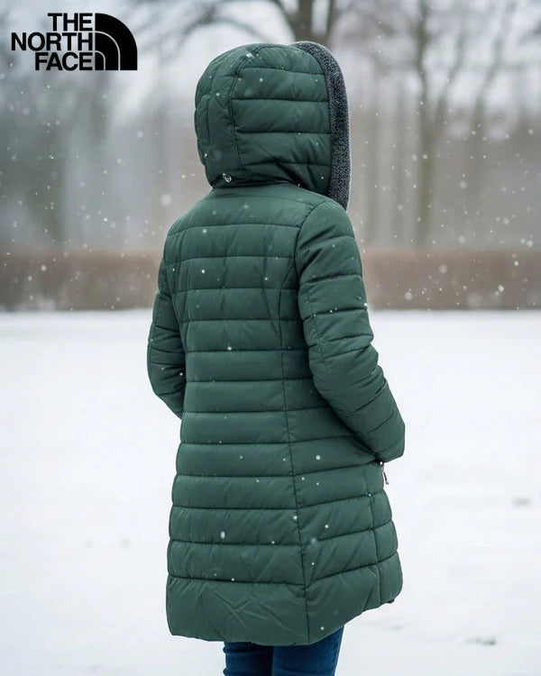 TNF Fleece Lined Quilted Coat - CLEARANCE SALE