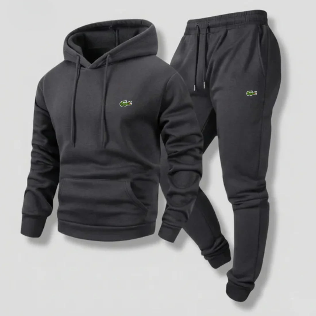 Men's Pullover Hoodie & Jogger Tracksuit
