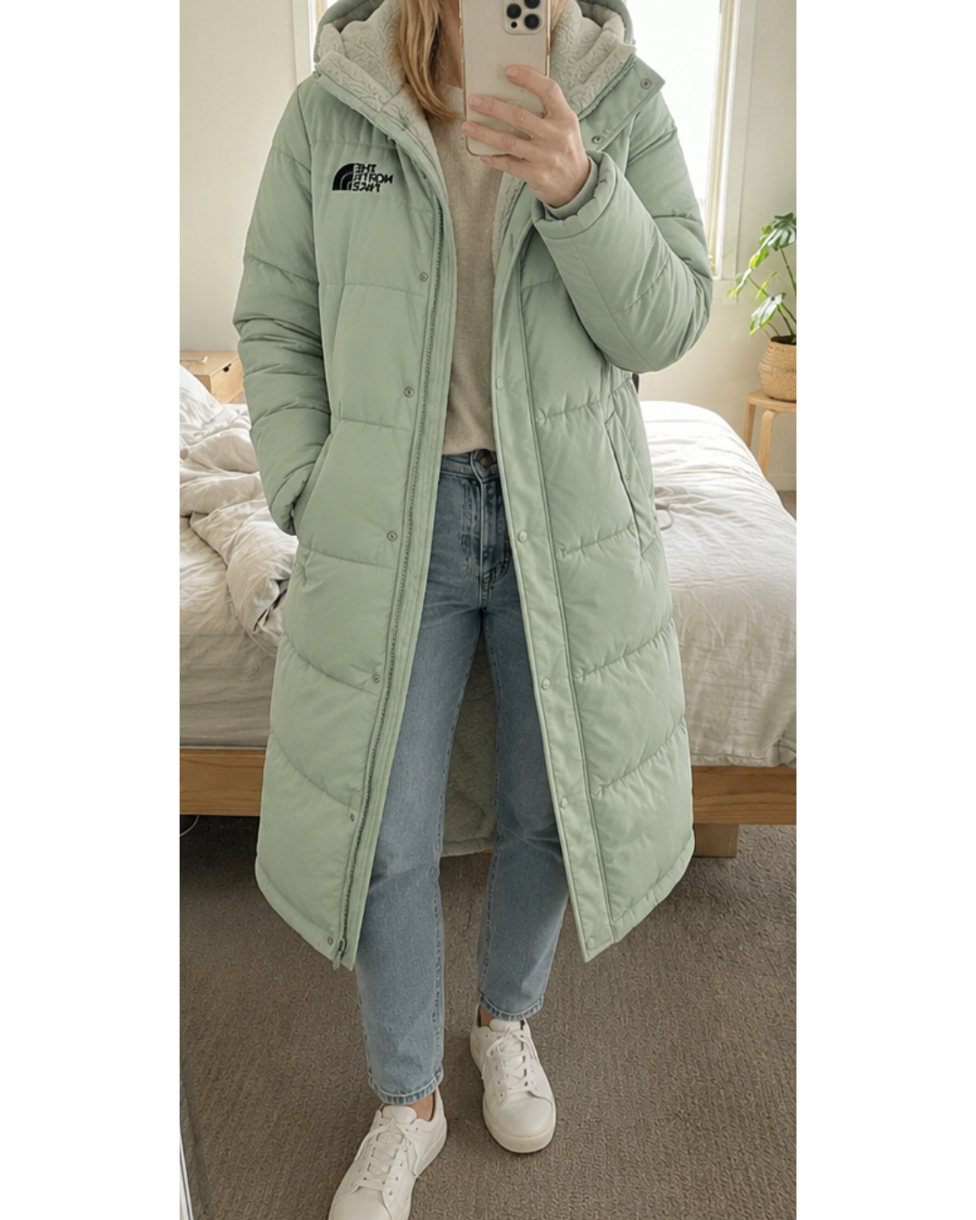 ArcticShield Longline Hooded Winter Coat - Clearance Sale