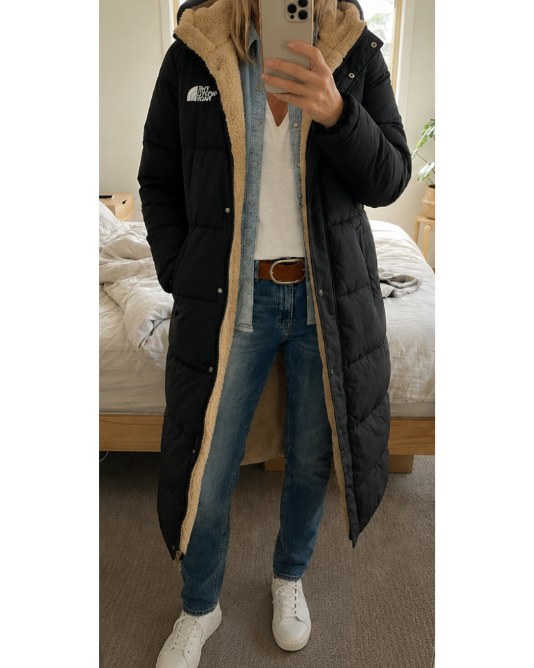 ArcticShield Longline Hooded Winter Coat - Clearance Sale