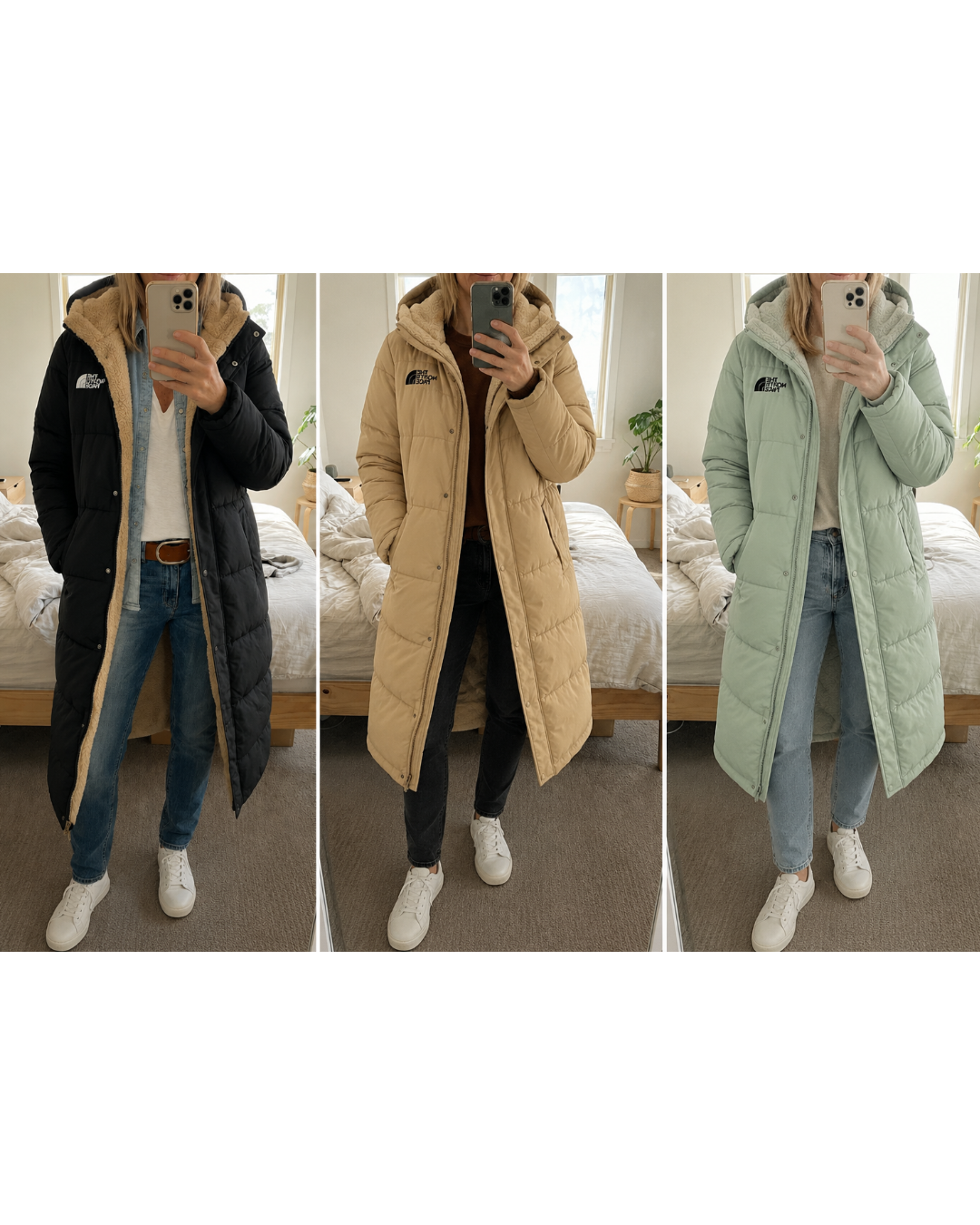 ArcticShield Longline Hooded Winter Coat - Clearance Sale