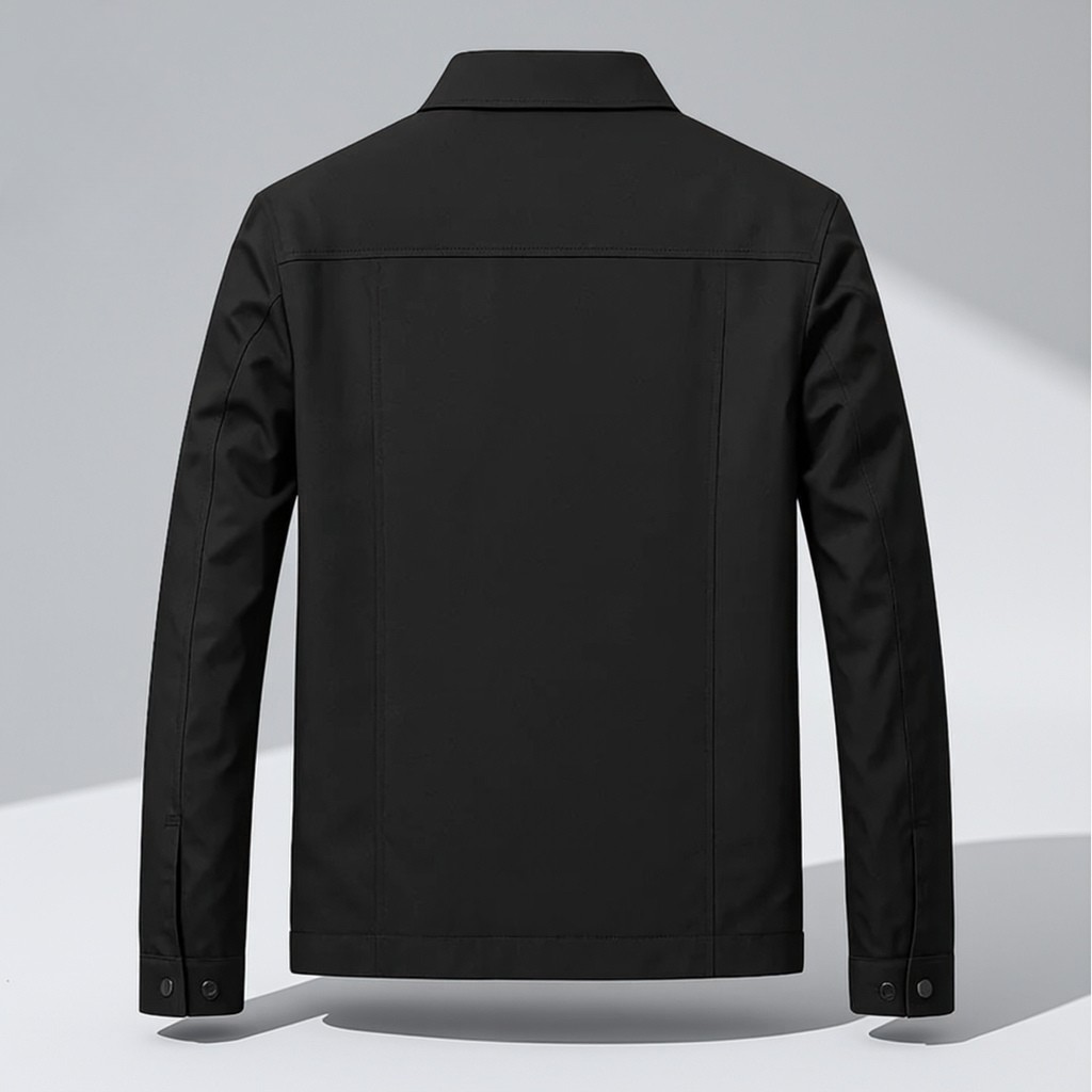 Elegant Jacket with Zip - CLEARANCE SALE