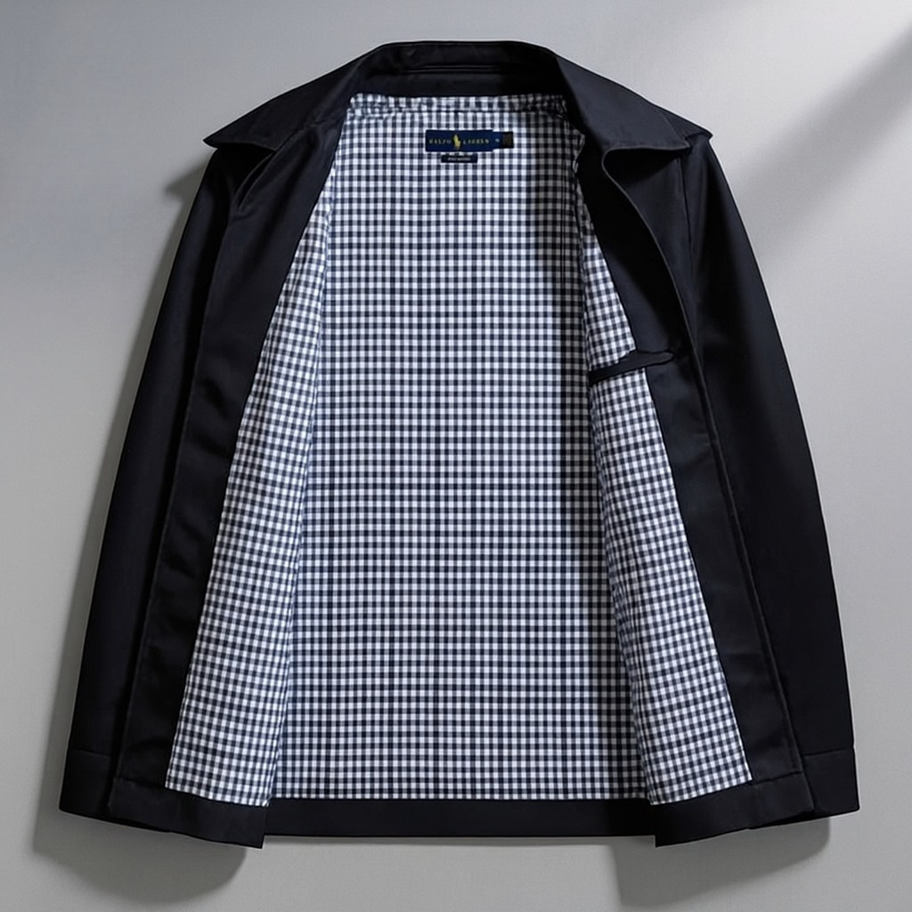 Elegant Jacket with Zip - CLEARANCE SALE