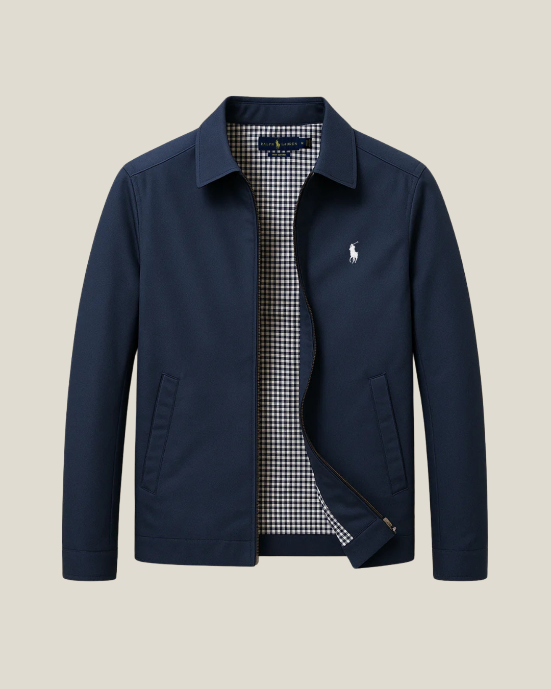 Elegant Jacket with Zip - CLEARANCE SALE