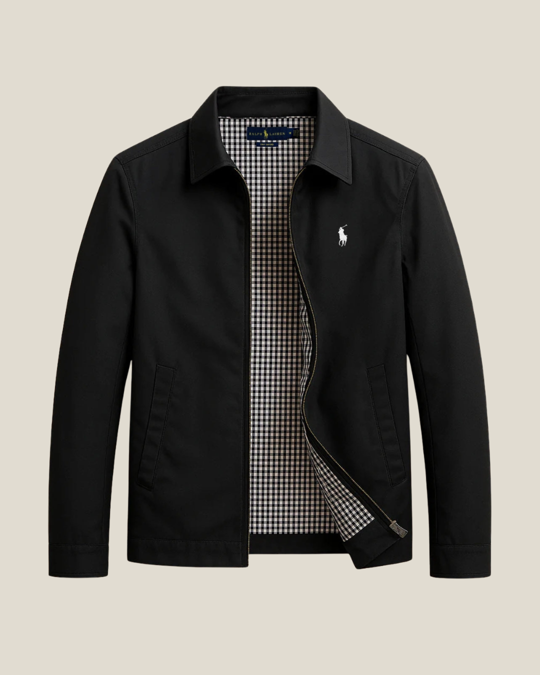 Elegant Jacket with Zip - CLEARANCE SALE