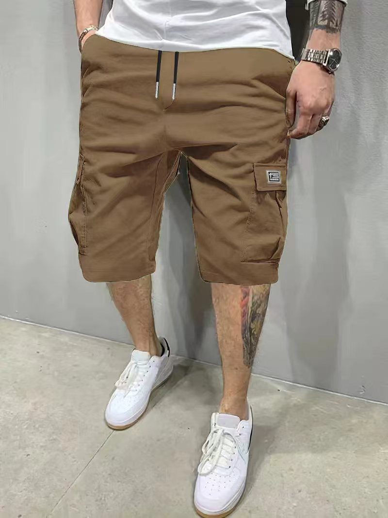 Structured Cargo Shorts