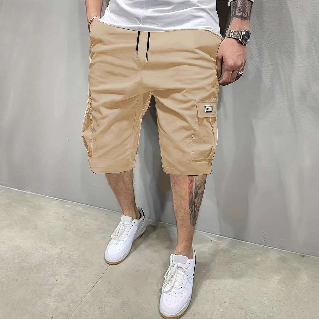 Structured Cargo Shorts