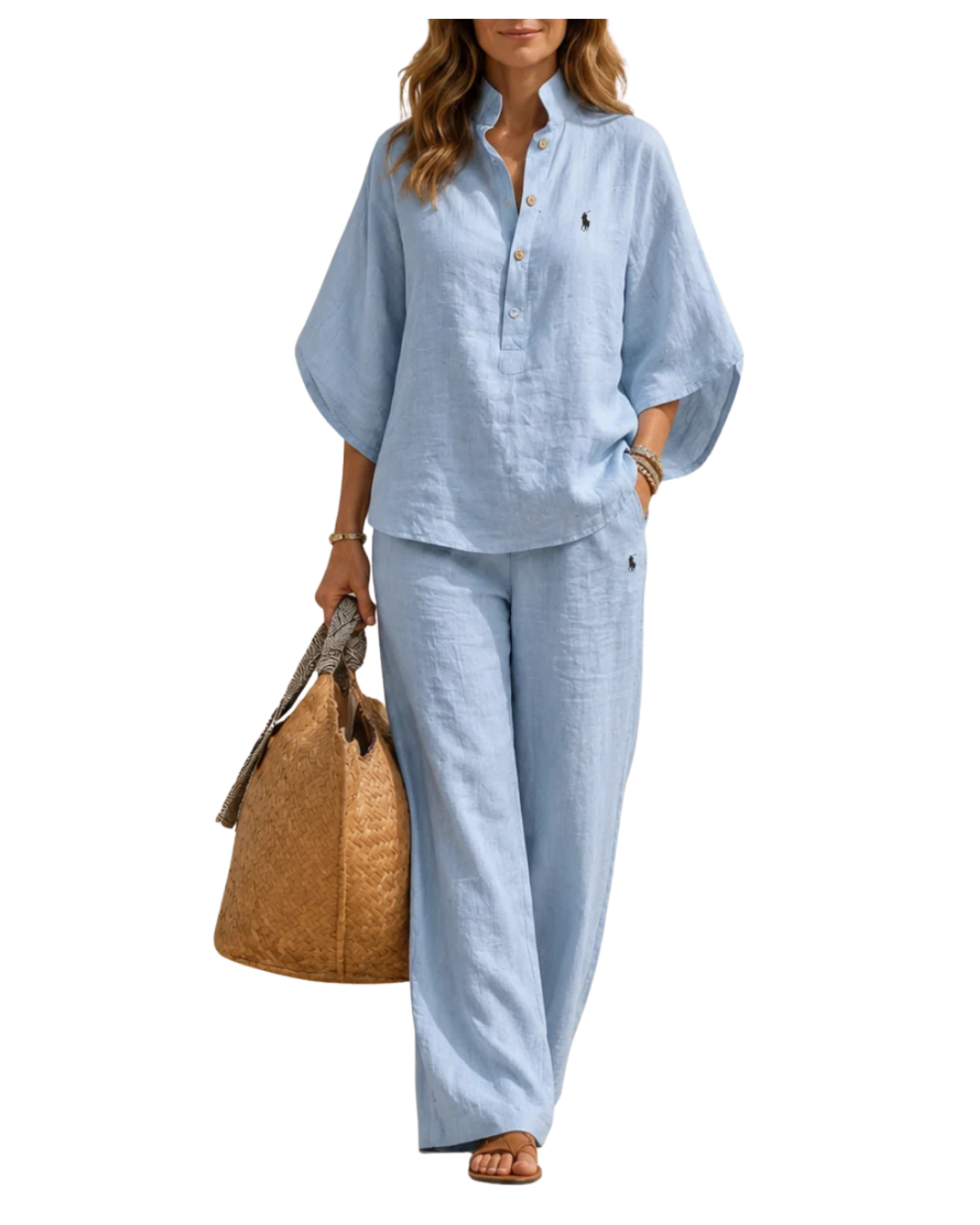 Soft Linen Lounge Set || Clearance Sale