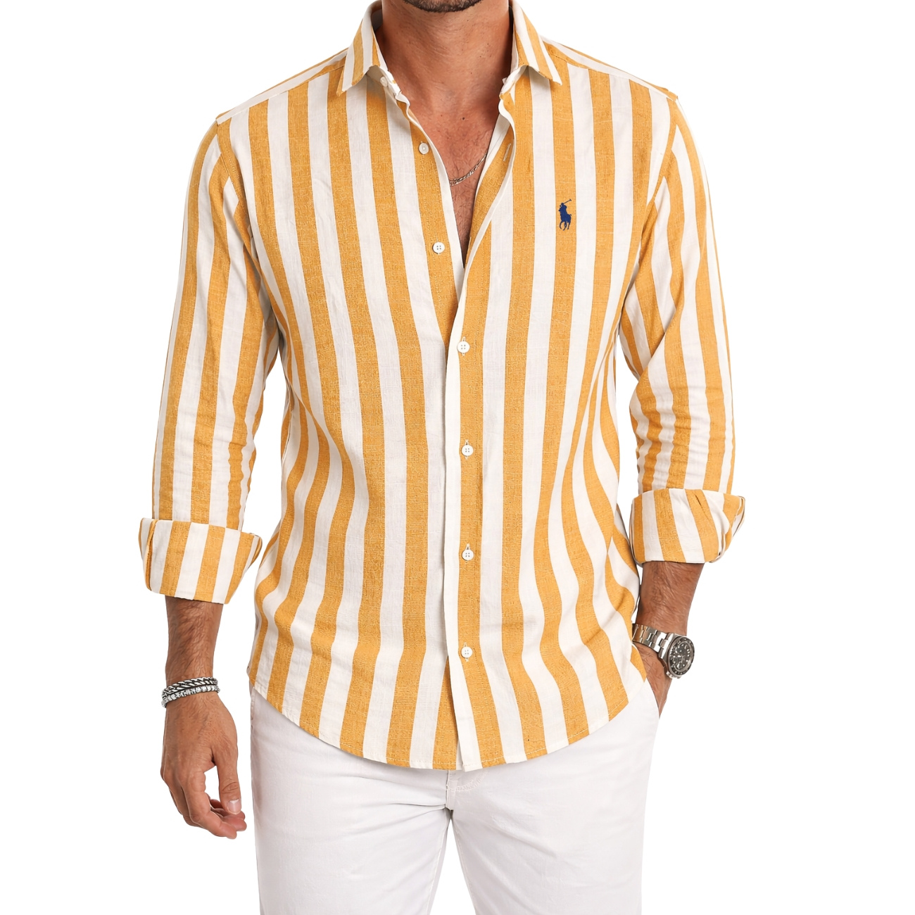 Premium Striped Casual Shirt - SUMMER SALE